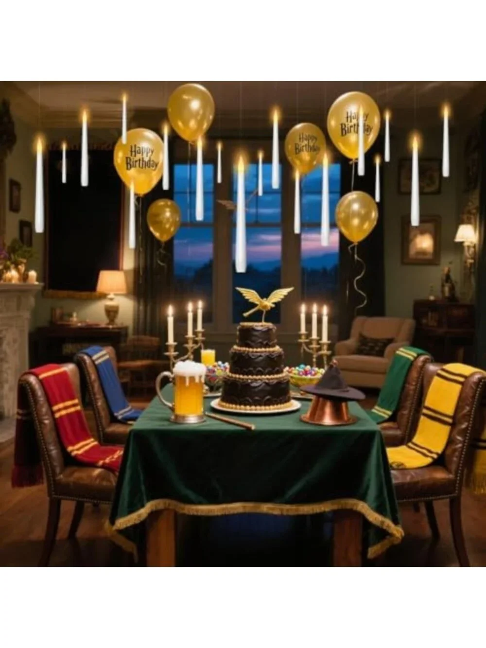 20 Pack Flameless Floating LED Candles with Remote & Timer - Perfect for Parties